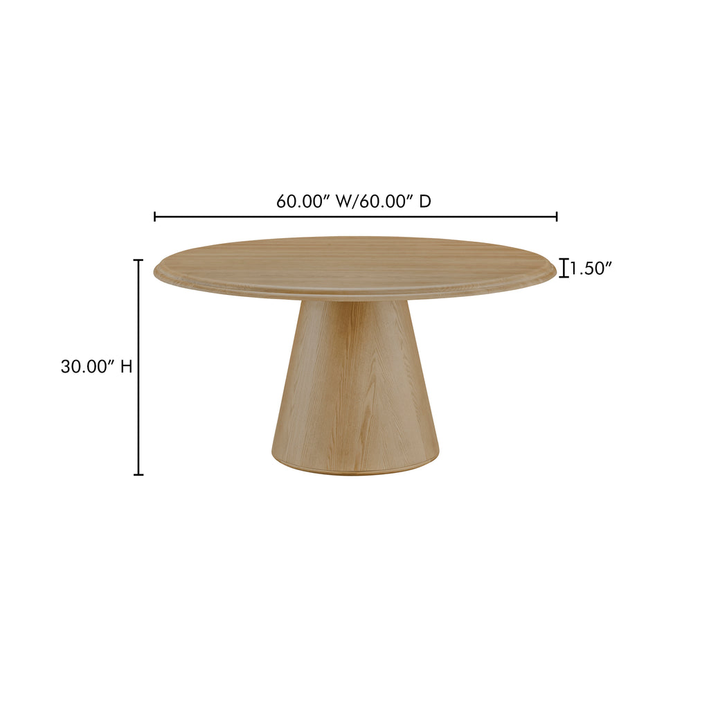 Tutto Dining Table Natural