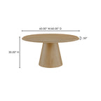 Tutto Dining Table Natural