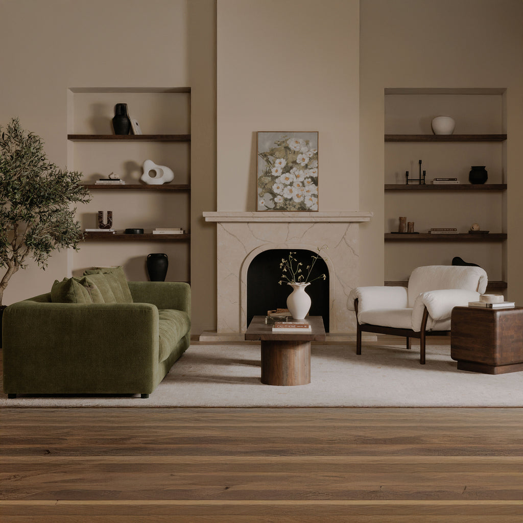 Cardero Lounge Chair Ivory