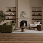 Cardero Lounge Chair Ivory