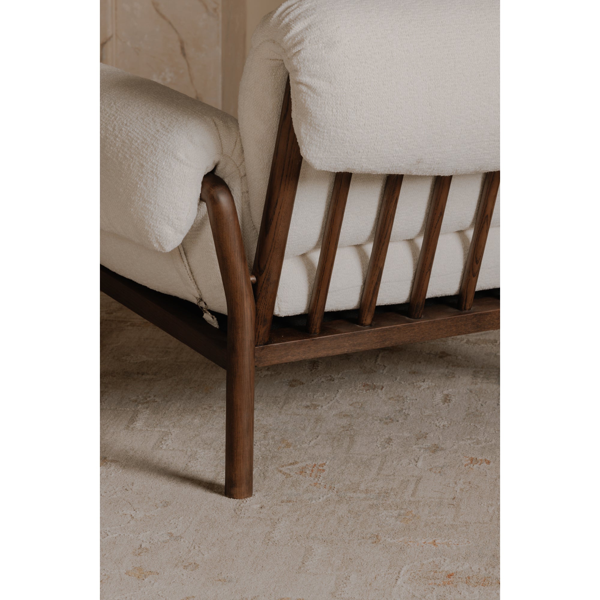 Cardero Lounge Chair Ivory