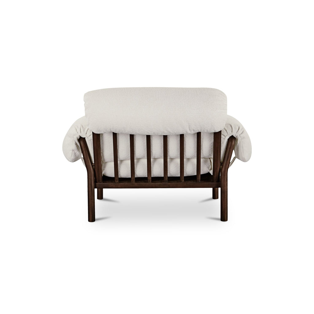 Cardero Lounge Chair Ivory