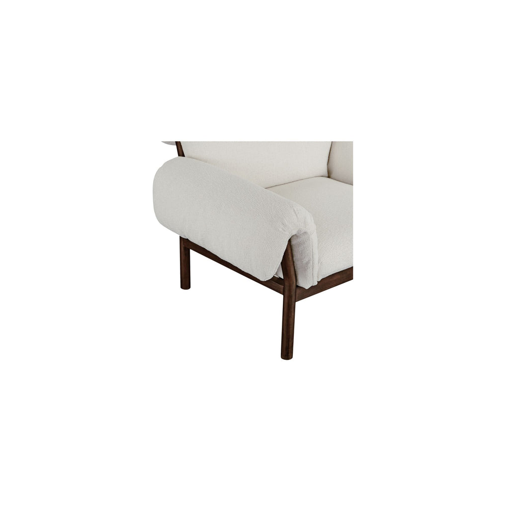 Cardero Lounge Chair Ivory