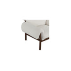 Cardero Lounge Chair Ivory