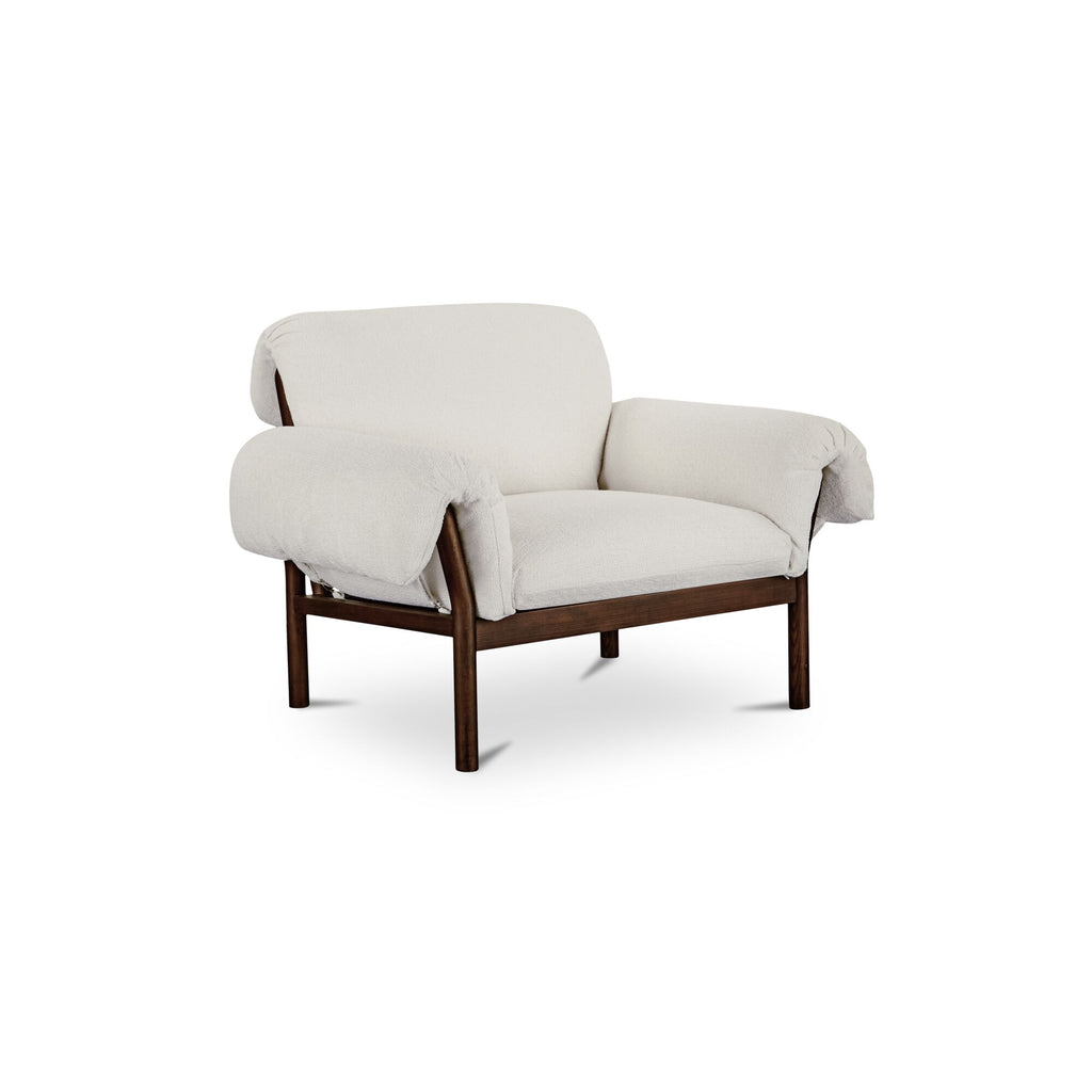 Cardero Lounge Chair Ivory