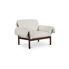 Cardero Lounge Chair Ivory