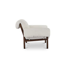 Cardero Lounge Chair Ivory