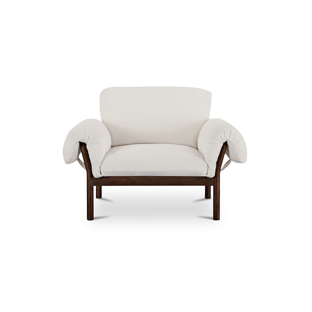 Cardero Lounge Chair Ivory