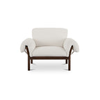 Cardero Lounge Chair Ivory