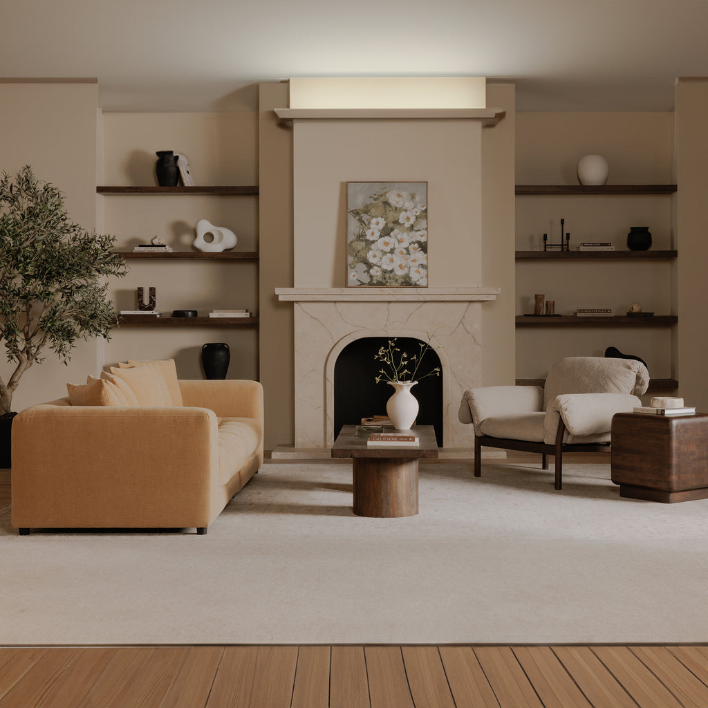 Cardero Lounge Chair Beige