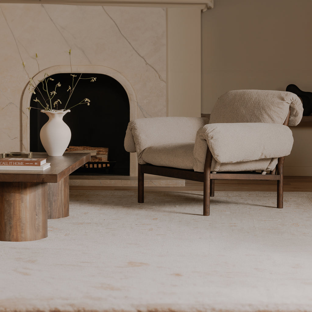 Cardero Lounge Chair Beige