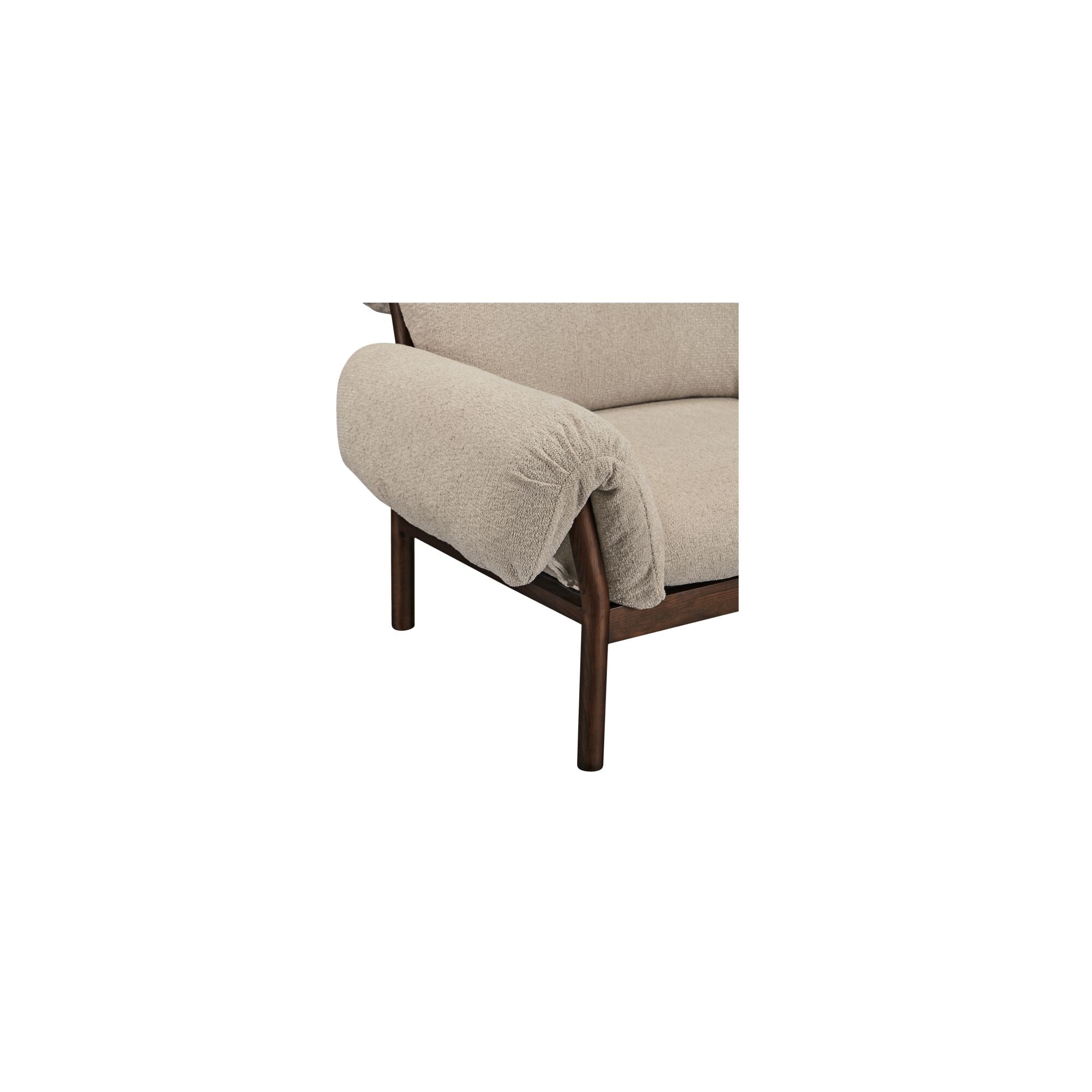 Cardero Lounge Chair Beige