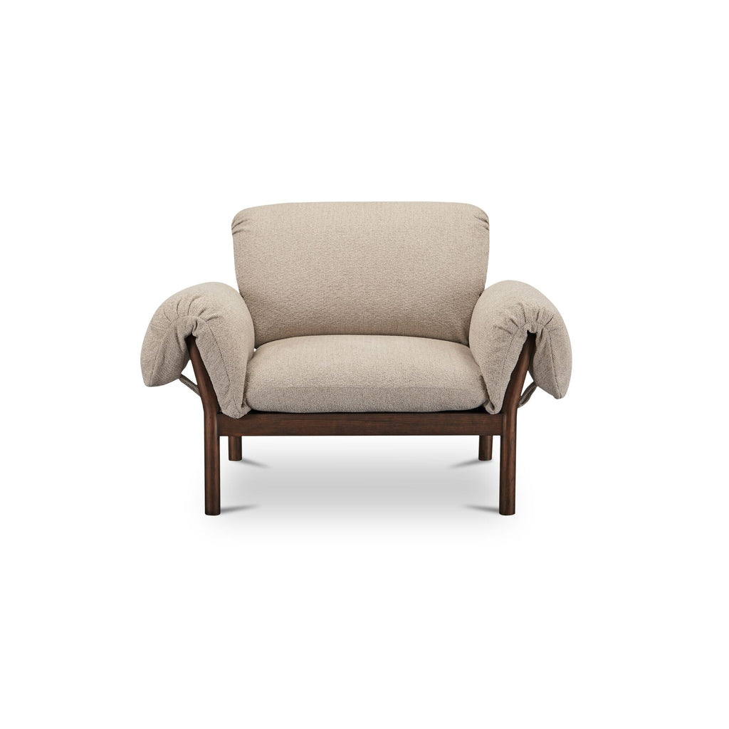 Cardero Lounge Chair Beige