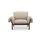 Cardero Lounge Chair Beige