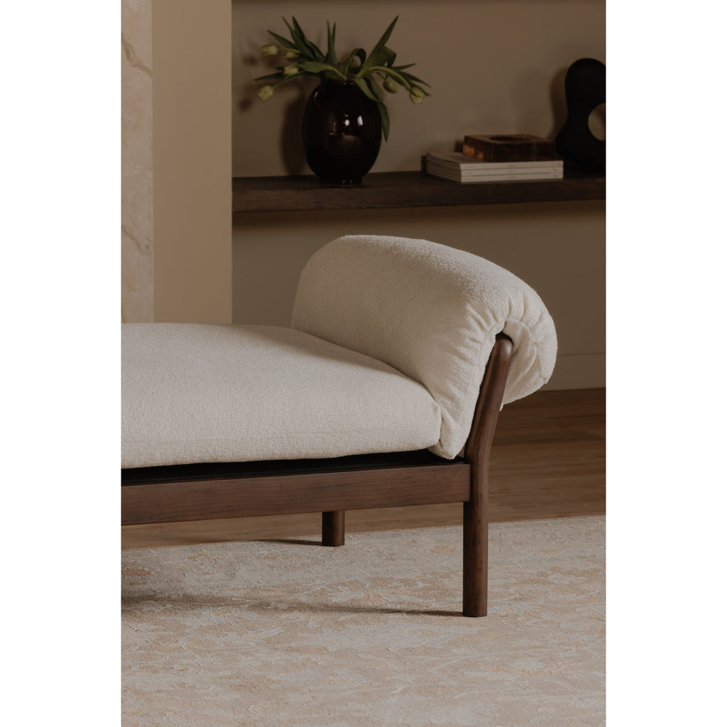 Cardero Daybed Ivory