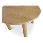 Milo Round Dining Table Oak
