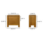 Brook Nightstand Country Oak