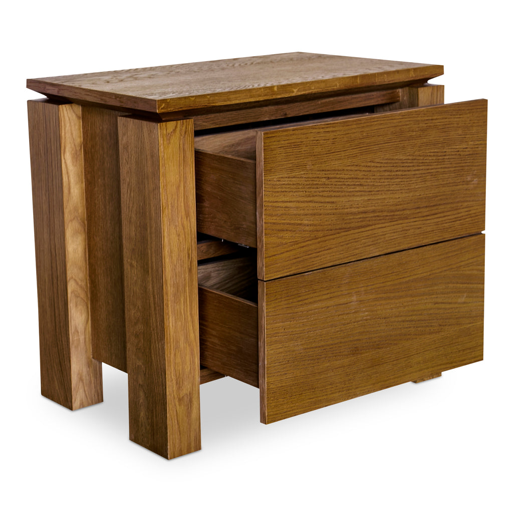 Brook Nightstand Country Oak