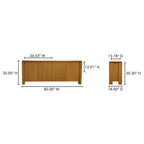 Brook Sideboard Country Oak