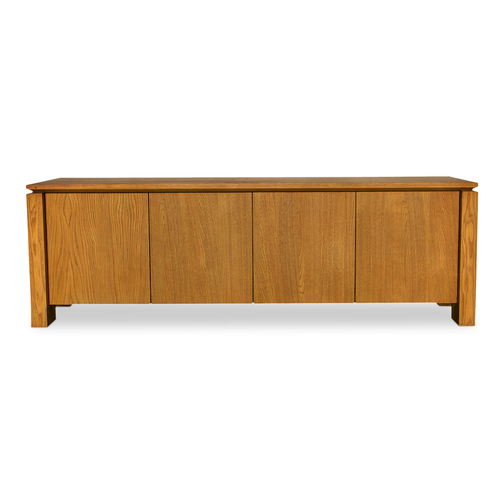 Brook Media Unit Country Oak