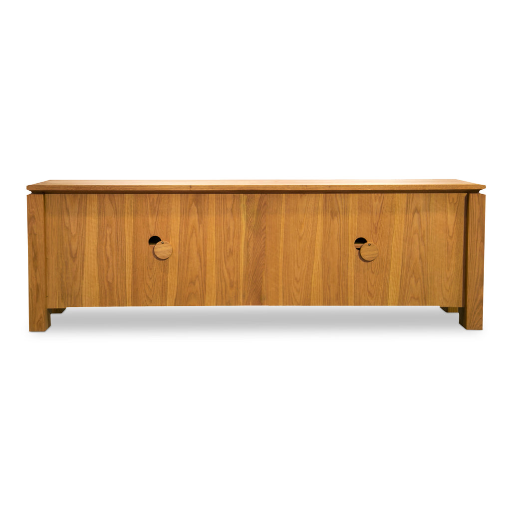 Brook Media Unit Country Oak