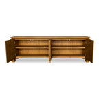 Brook Media Unit Country Oak