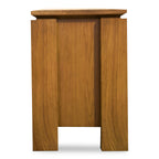 Brook Media Unit Country Oak