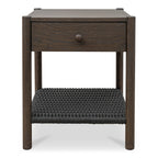Millie Nightstand Dark Brown