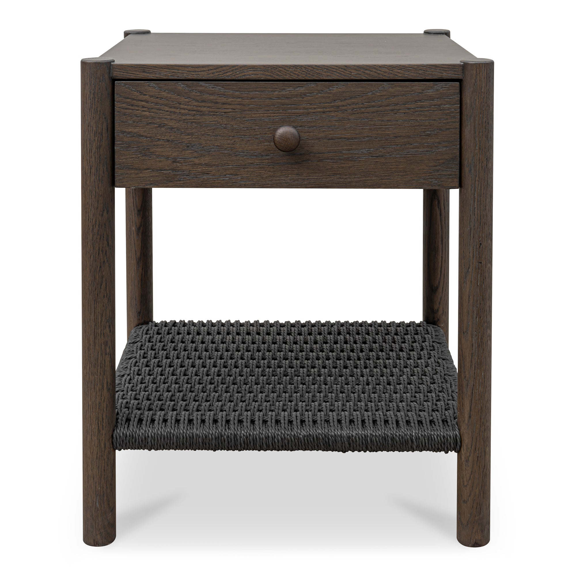 Millie Nightstand Dark Brown