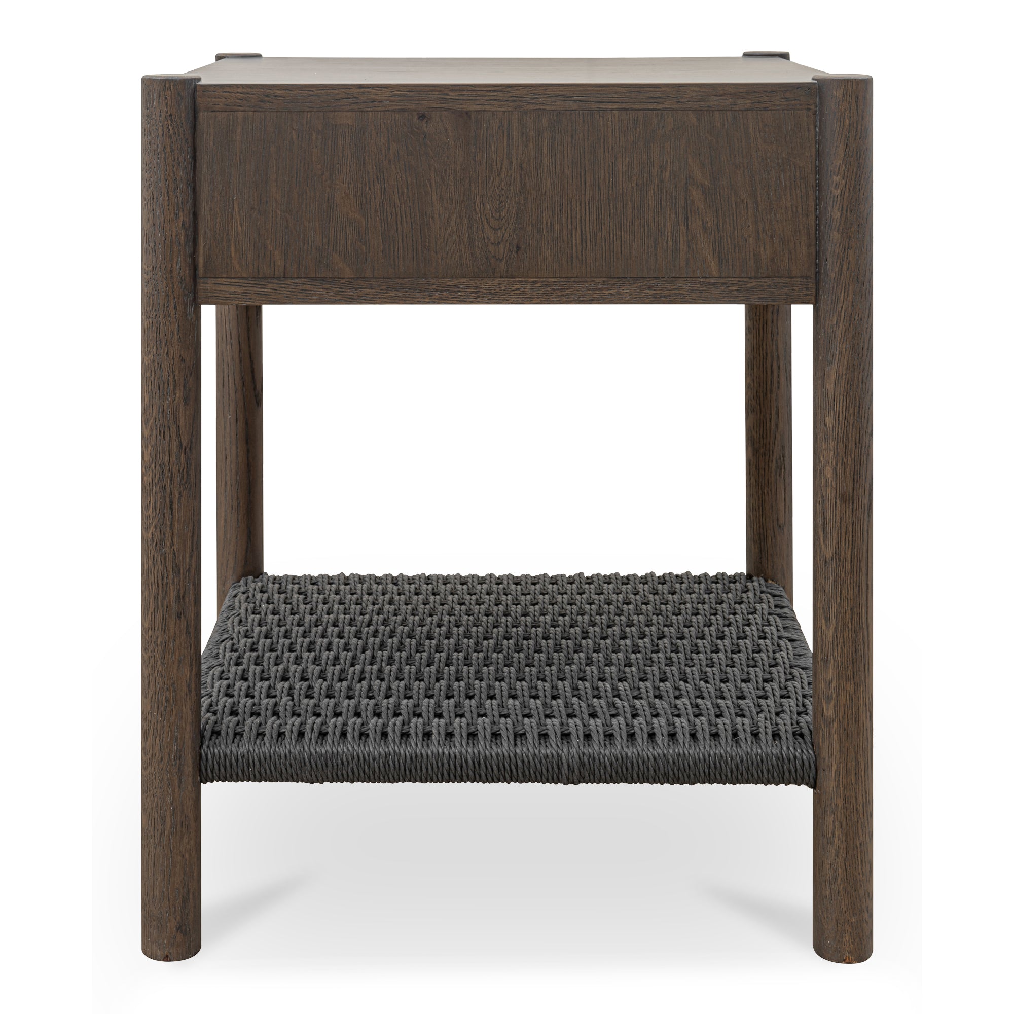 Millie Nightstand Dark Brown