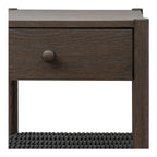 Millie Nightstand Dark Brown