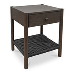 Millie Nightstand Dark Brown
