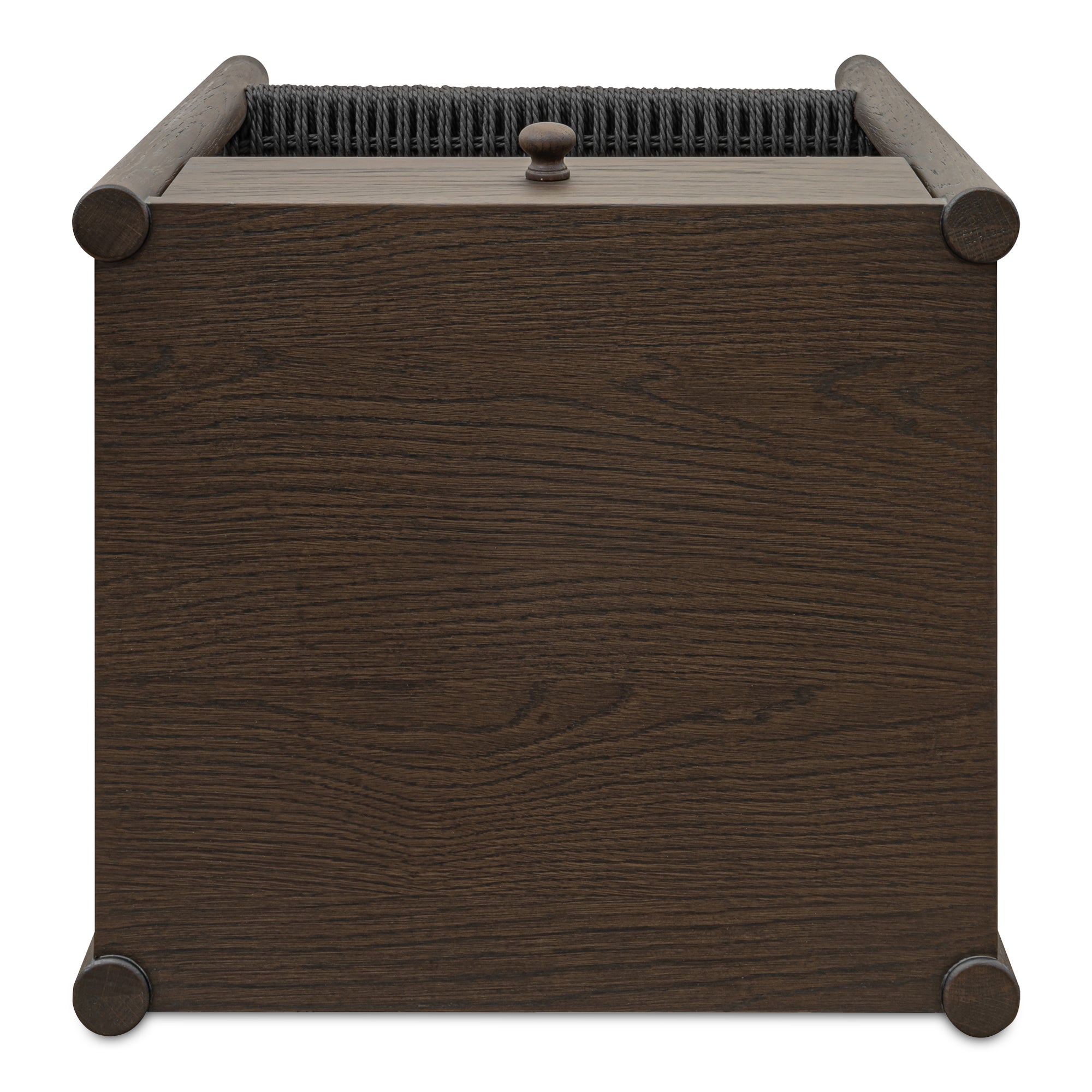 Millie Nightstand Dark Brown