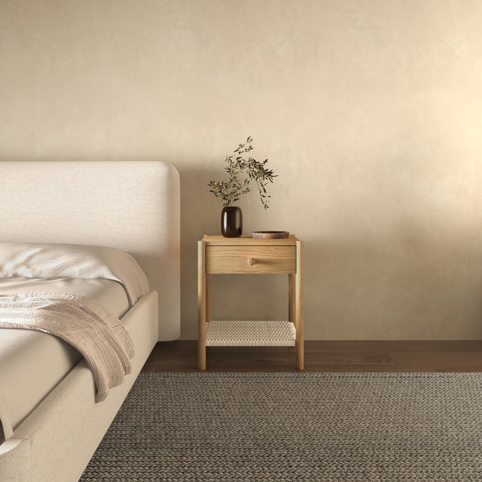 Millie Nightstand Natural