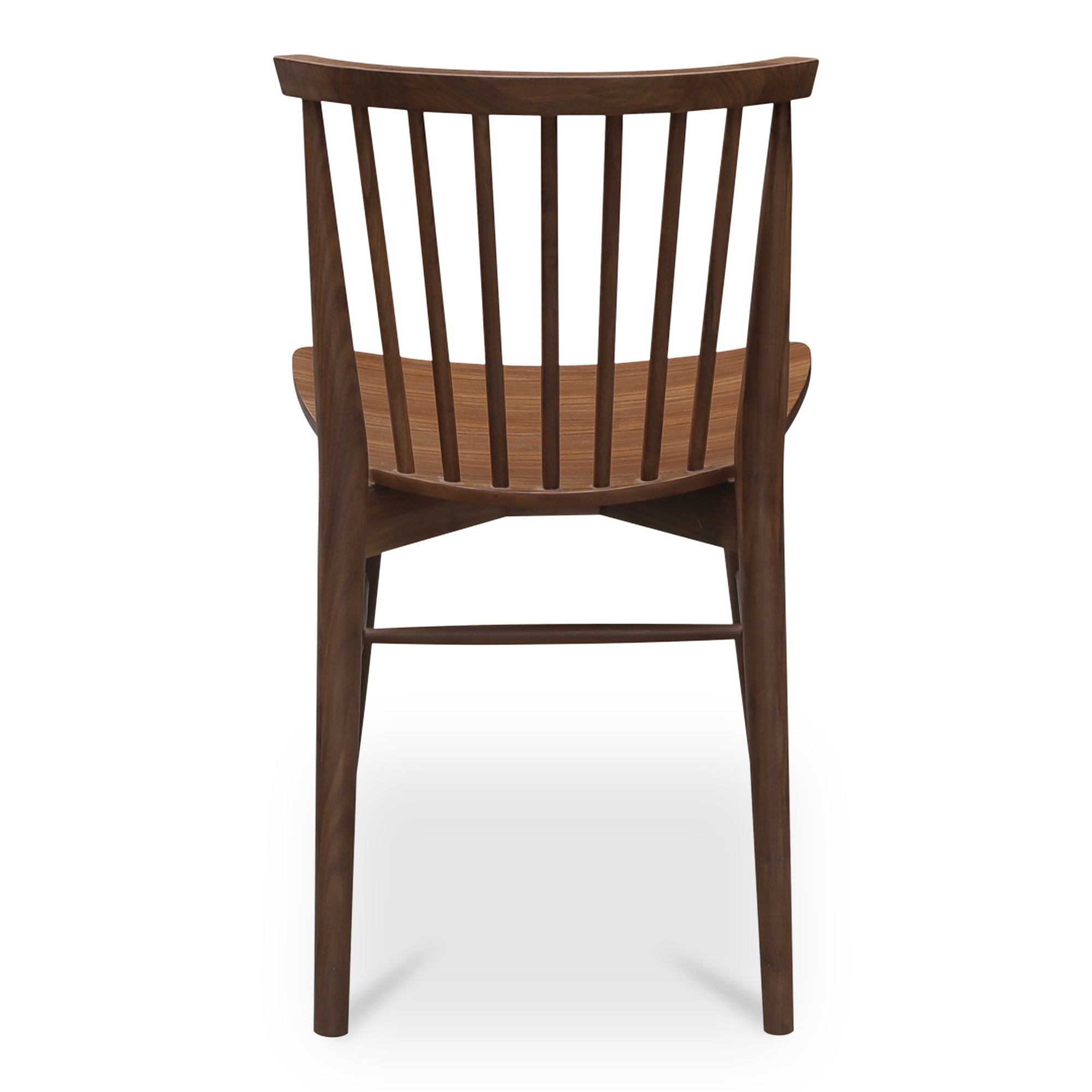 Marley Dining Chair Walnut-Set of Two