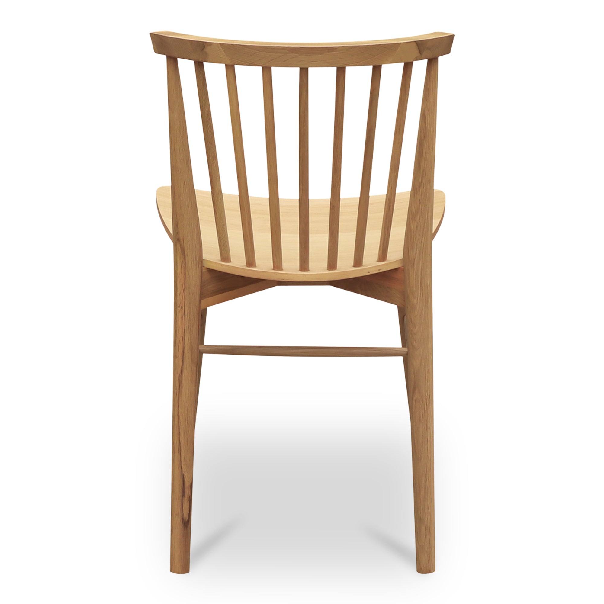 Marley Dining Chair Oak-Set of Two