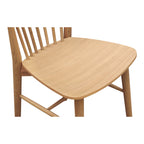 Marley Dining Chair Oak-Set of Two