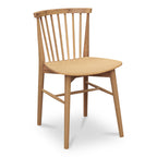 Marley Dining Chair Oak-Set of Two