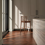 Marley Counter Stool Walnut