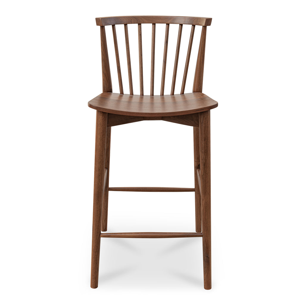 Marley Counter Stool Walnut