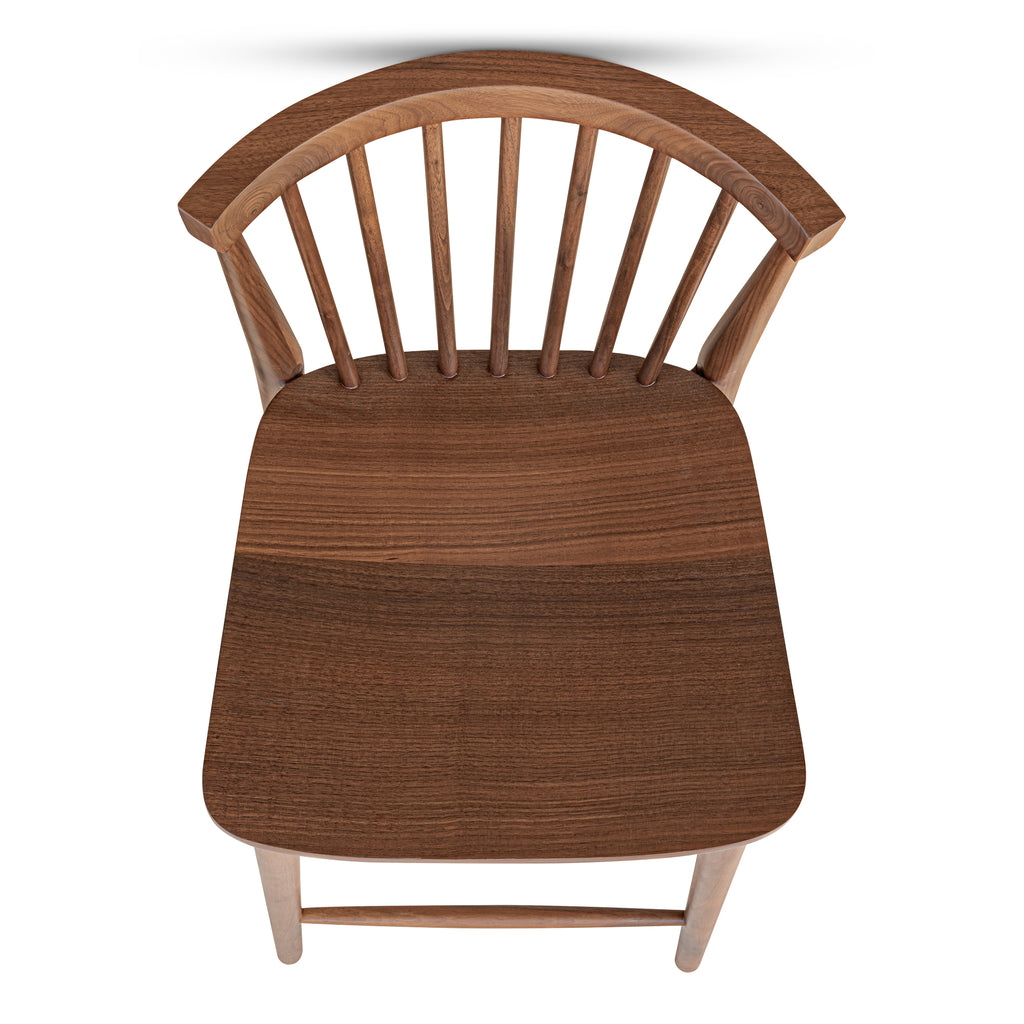 Marley Counter Stool Walnut
