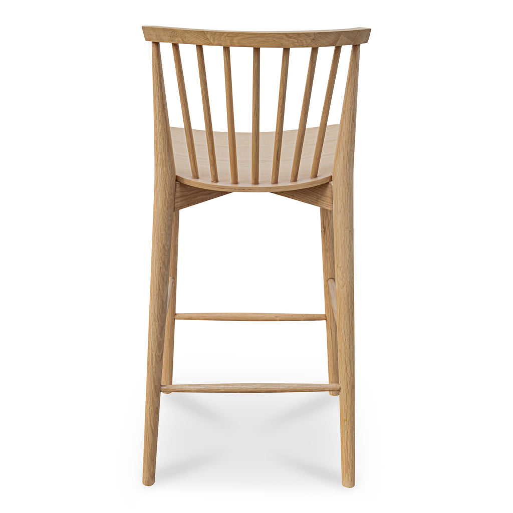 Marley Counter Stool Oak