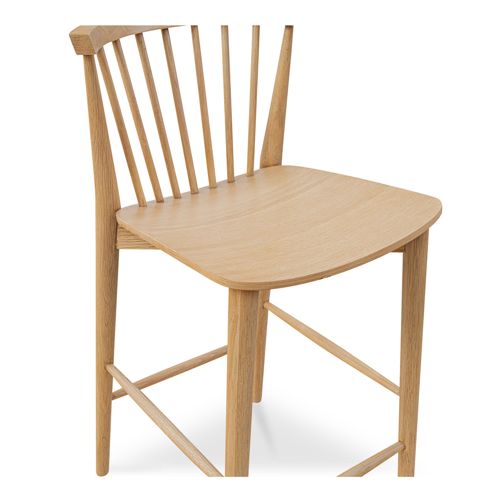 Marley Counter Stool Oak