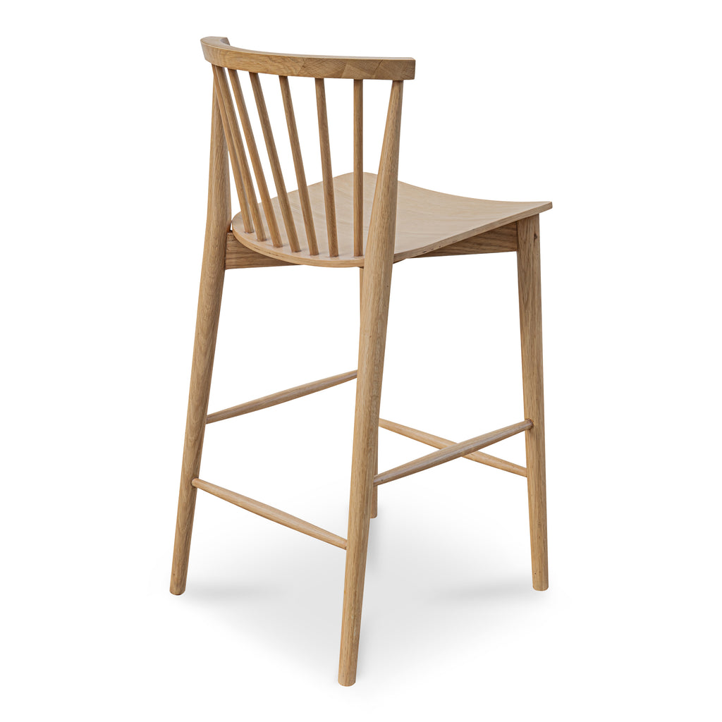Marley Counter Stool Oak