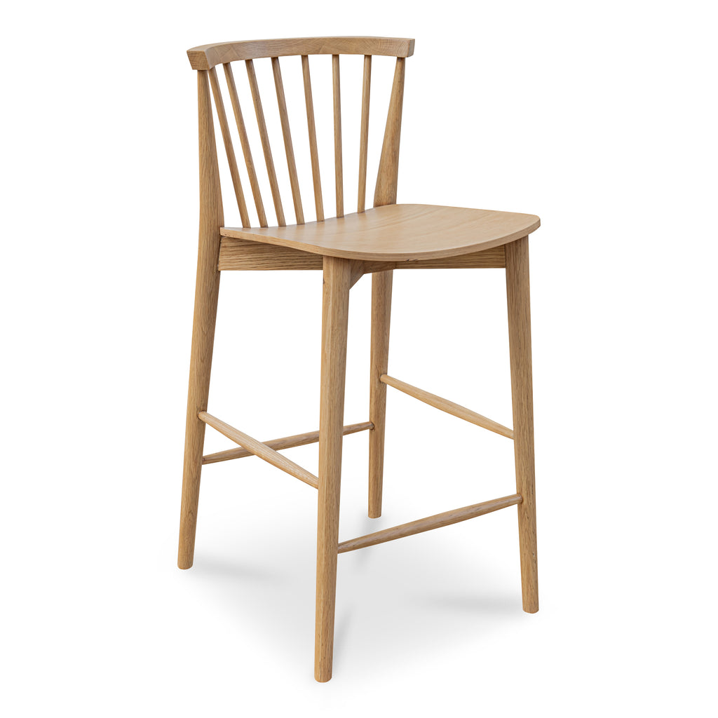 Marley Counter Stool Oak