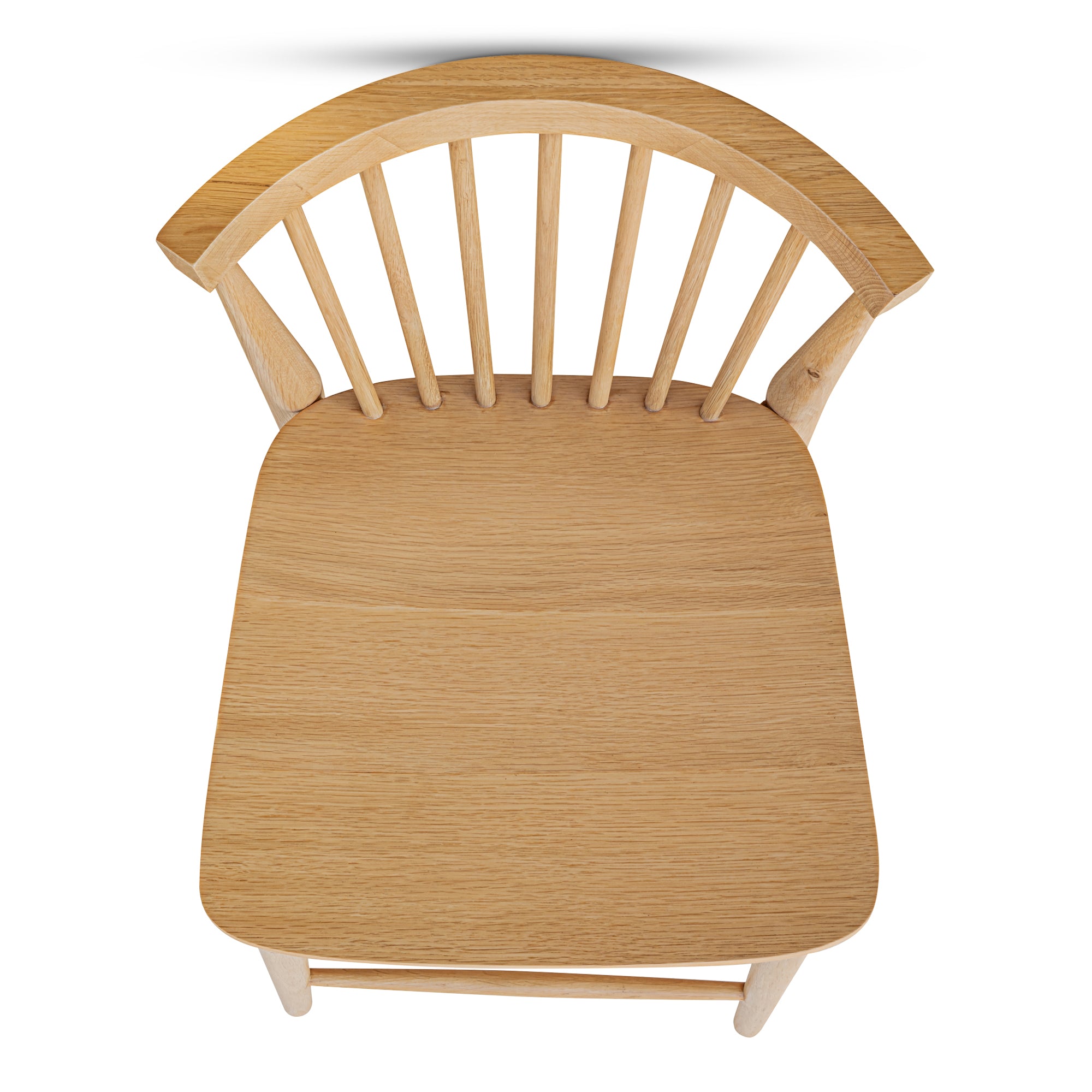 Marley Counter Stool Oak