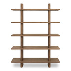 Casey Large Bookcase Dark Brown