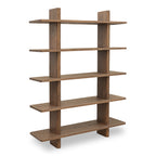 Casey Large Bookcase Dark Brown