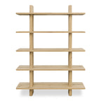 Casey Large Bookcase Rustic Oak