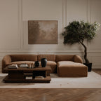 Casey Large Coffee Table Dark Brown